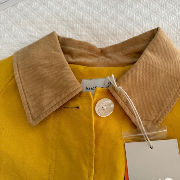 Isaac Mizrahi for Target 20 Years of Design for All, yellow coat, size s… - Picture 4 of 12